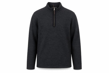 Mountain Warehouse Men's Grey 1/2 Zip Fleece Sweatshirt M