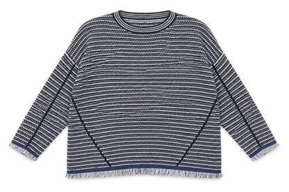 Warehouse Women’s Multicoloured Chunky Knit Jumper Size S Relaxed Fit