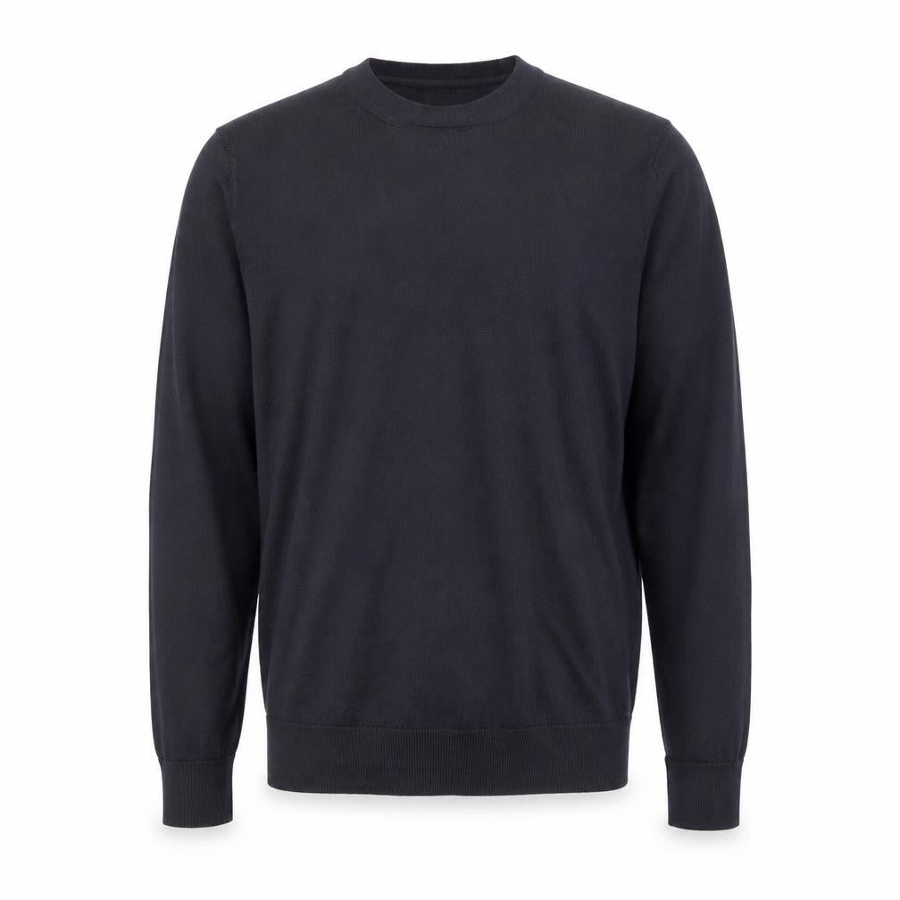 Marks and Spencer Men’s Black Merino Wool Crew Neck Jumper M Regular