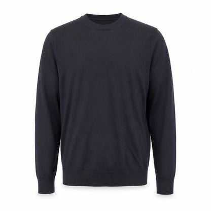 Marks and Spencer Men’s Black Merino Wool Crew Neck Jumper M Regular