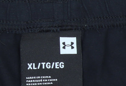 Under Armour Men's Black XL Sweat Shorts Lightweight Casual Sportswear