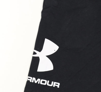 Under Armour Men's Black XL Sweat Shorts Lightweight Casual Sportswear