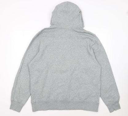Nike NFL Team Apparel Men's Grey XL Pullover Hoodie We Are 12