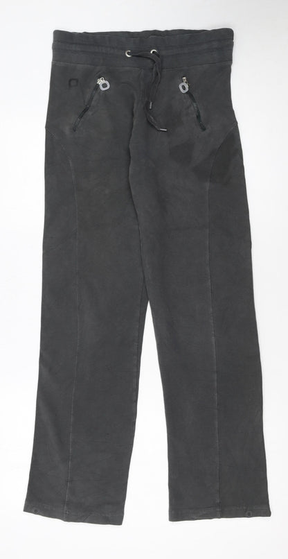 ONLY Women Black Street Dancer Jogger Trousers Size S