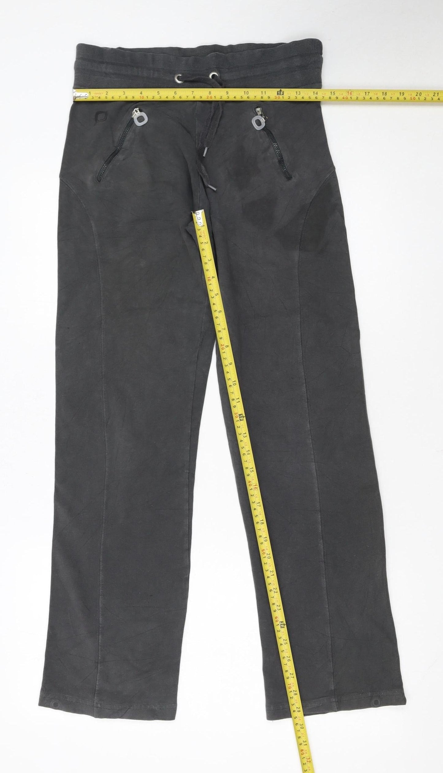 ONLY Women Black Street Dancer Jogger Trousers Size S