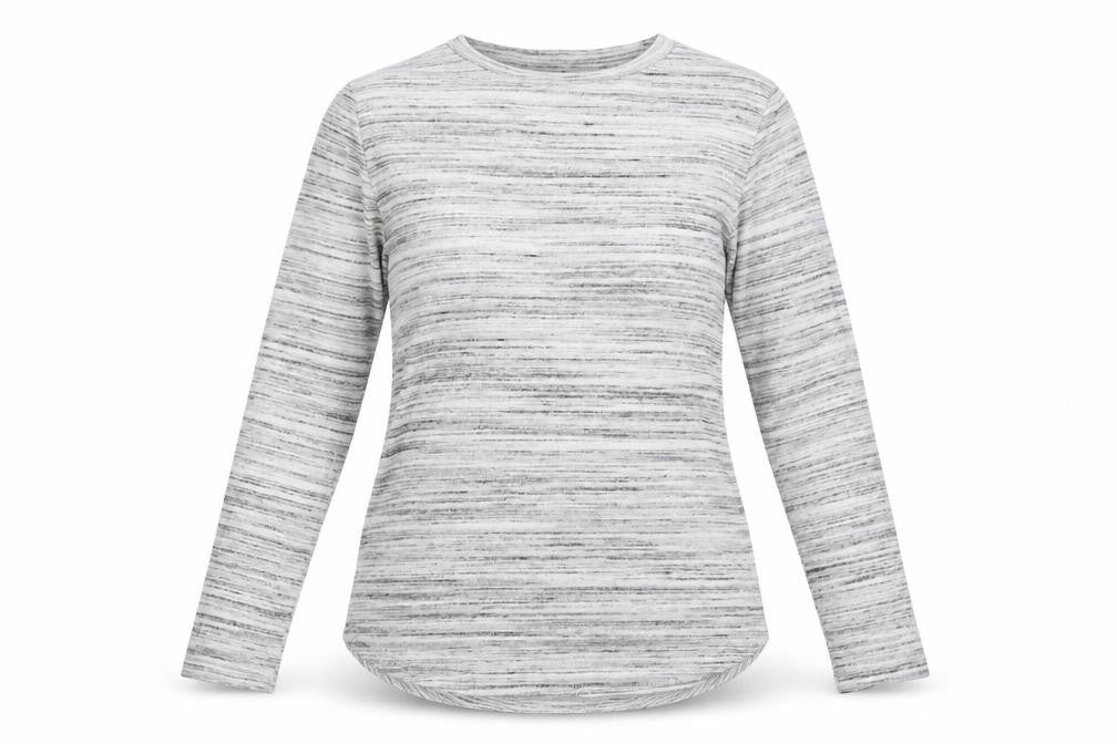 Marks and Spencer Women’s Grey Knit Pullover Jumper Size 12