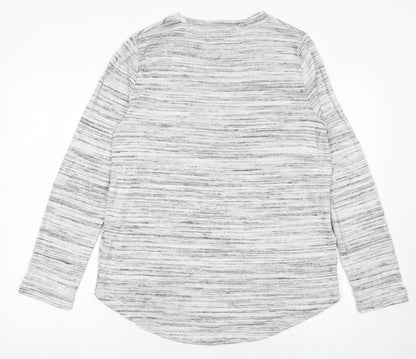 Marks and Spencer Women’s Grey Knit Pullover Jumper Size 12