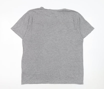 Primark Men's Grey Star Wars Stormtrooper Graphic T-Shirt Size M