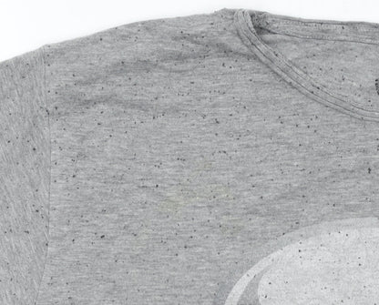 Primark Men's Grey Star Wars Stormtrooper Graphic T-Shirt Size M