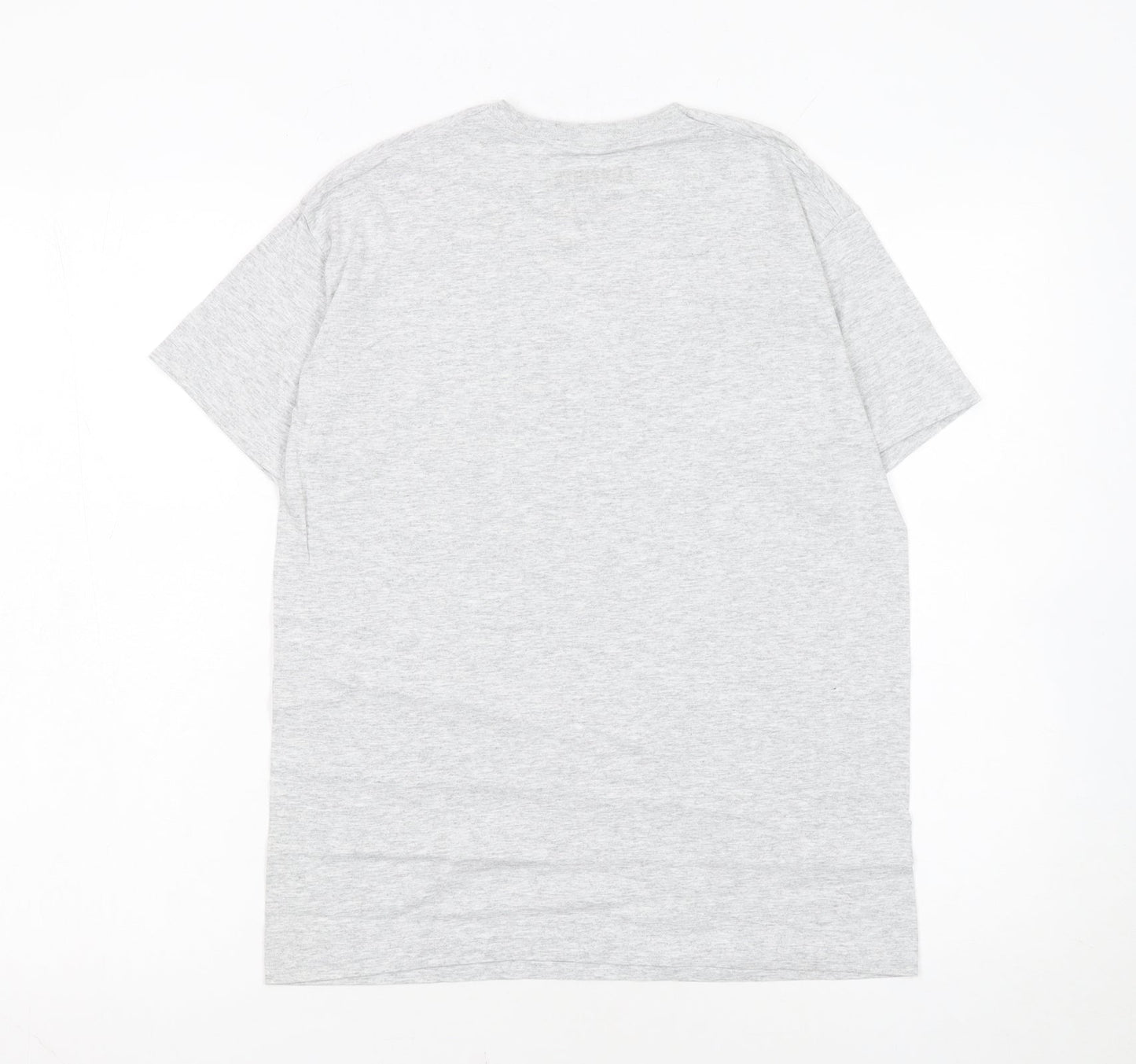 Fortnite Men’s Grey Graphic Llama Short Sleeve T-Shirt Size M