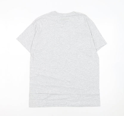Fortnite Men’s Grey Graphic Llama Short Sleeve T-Shirt Size M