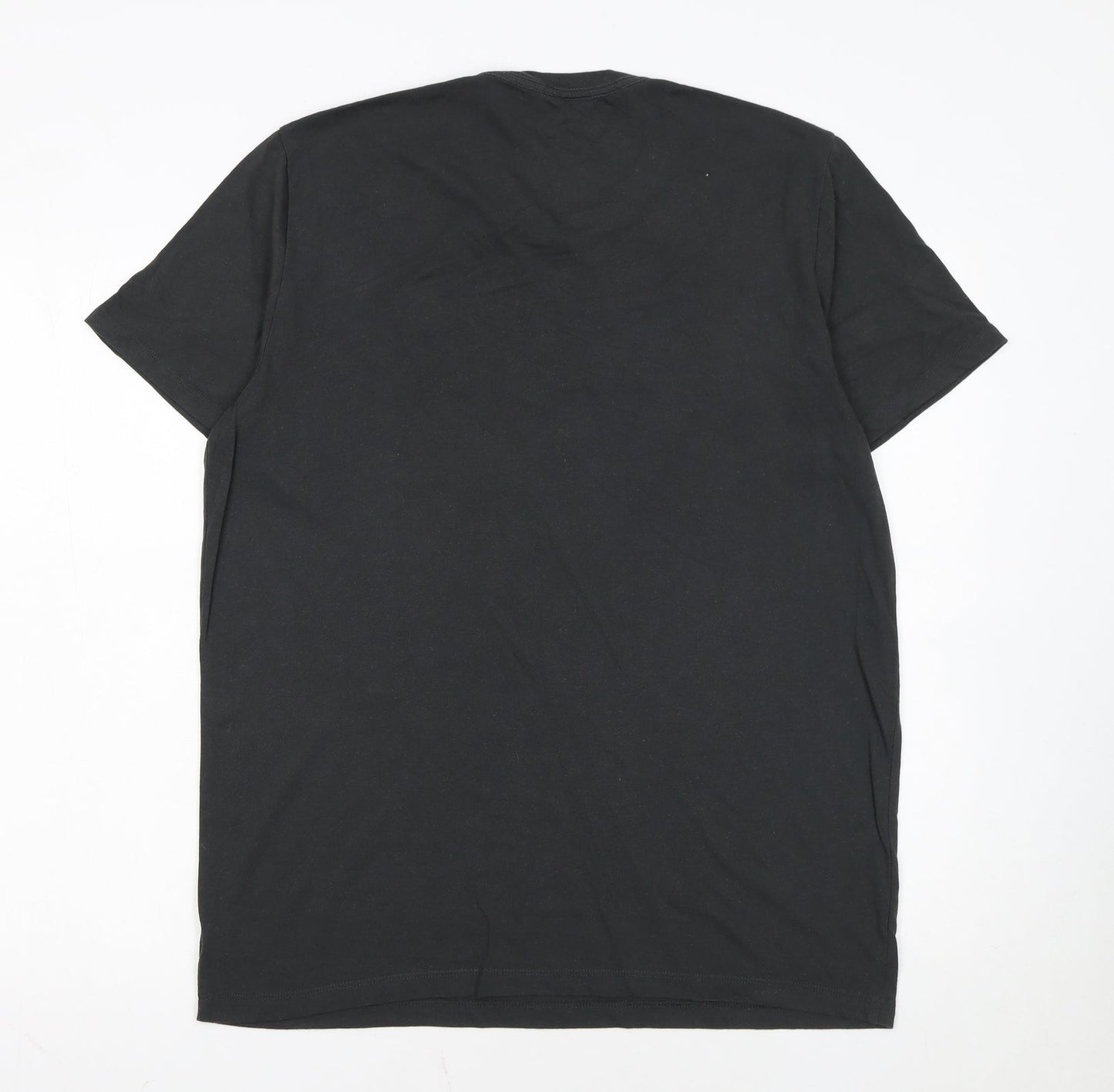 Old Navy Men's Black Retro Cassette Graphic T-Shirt Size L