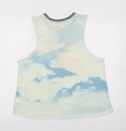 Billabong Women's Multicoloured Sleeveless Tank Top M