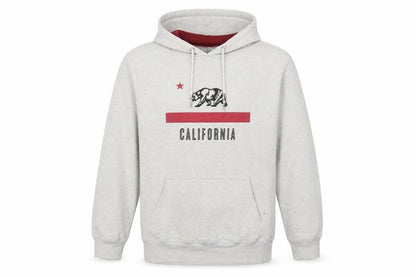 Ripping Men’s Grey California Pullover Hoodie Size L Graphic Fleece