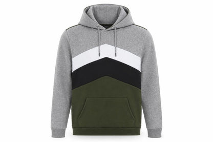Brave Soul Men's Multicoloured Pullover Hoodie Size M