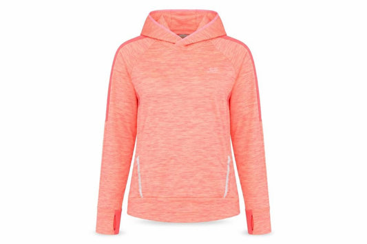 Decathlon Womens Coral Hoodie Pullover Medium Reflective Trim