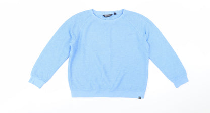 Regatta Great Outdoors Women's Blue Pullover Sweatshirt UK 12