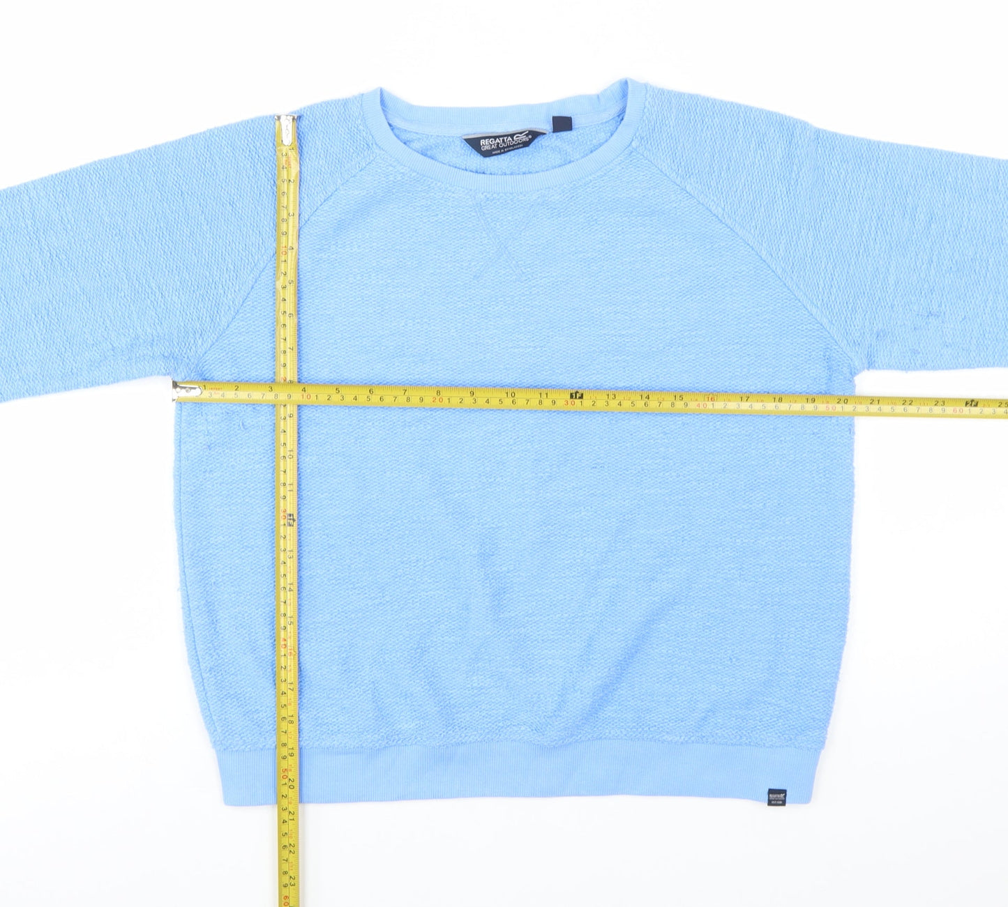 Regatta Great Outdoors Women's Blue Pullover Sweatshirt UK 12