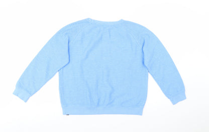 Regatta Great Outdoors Women's Blue Pullover Sweatshirt UK 12