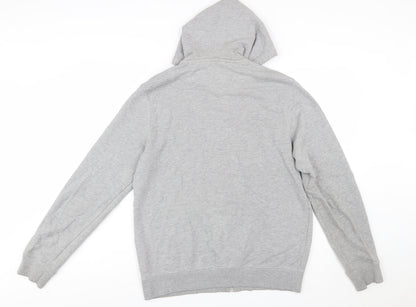 Farah Men's Grey Full Zip Hoodie Size M Regular Fit