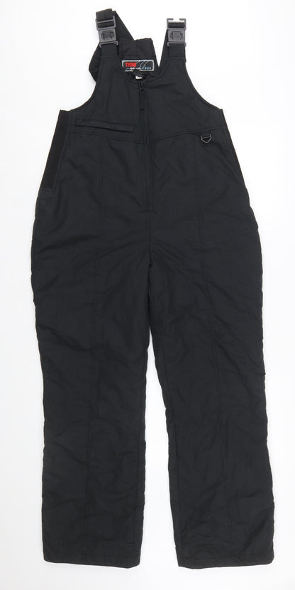 TRBN Winterworks Women's Black Snow Pants Medium Waterproof Insulated