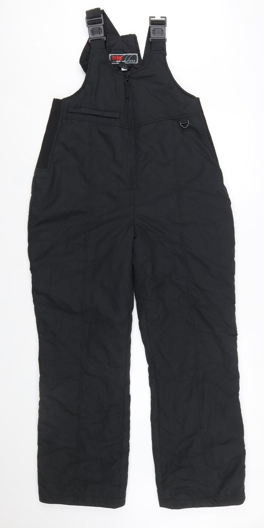 TRBN Winterworks Women's Black Snow Pants Medium Waterproof Insulated