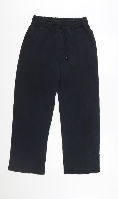 ASOS DESIGN Women’s Black Jogger Trousers Size 10 Cotton Blend