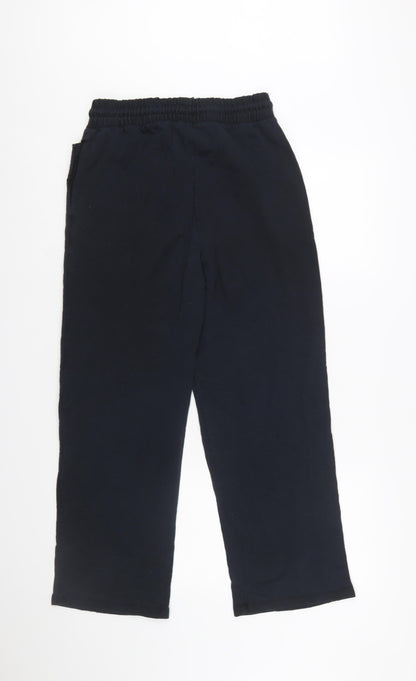 ASOS DESIGN Women’s Black Jogger Trousers Size 10 Cotton Blend