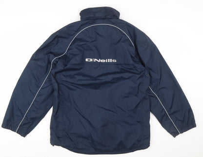 O'Neills Boys Blue 13-14 Years Windbreaker Jacket Oldham RLFC Polyester