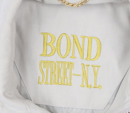 Bond Street N.Y. Women's Beige Long Overcoat Size 10 Classic Style