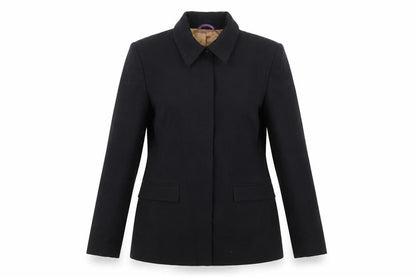 Next Women’s Black Tailored Blazer UK 8 Classic Fit Work Jacket