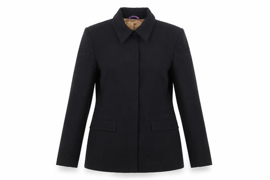 Next Women’s Black Tailored Blazer UK 8 Classic Fit Work Jacket