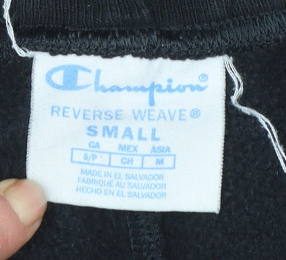 Champion Men's Black Reverse Weave Joggers Small