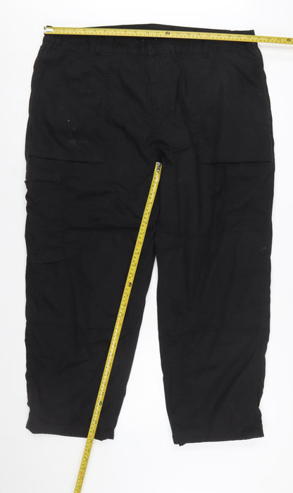 Regatta Professional Men's Black 44 Cargo Work Trousers