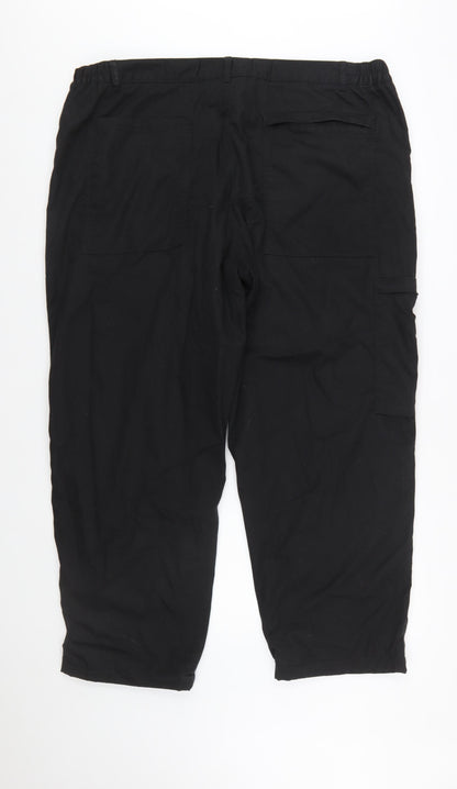 Regatta Professional Men's Black 44 Cargo Work Trousers