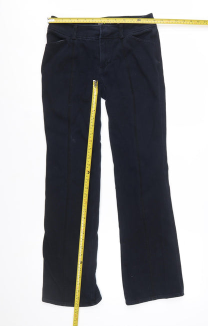 DKNY Women’s Black Slim Straight Stretch Jeans Size 28