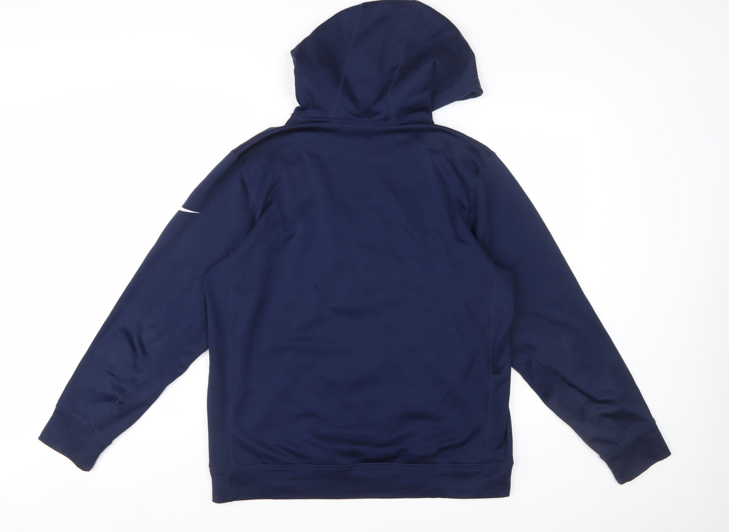 Nike Men's Blue Therma-Fit Super Bowl XLIX Pullover Hoodie Size M