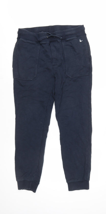 Jack Wills Men's Blue Jogger Sweatpants Medium Cotton Blend