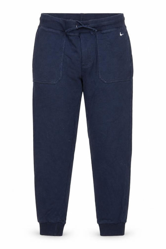 Jack Wills Men's Blue Jogger Sweatpants Medium Cotton Blend