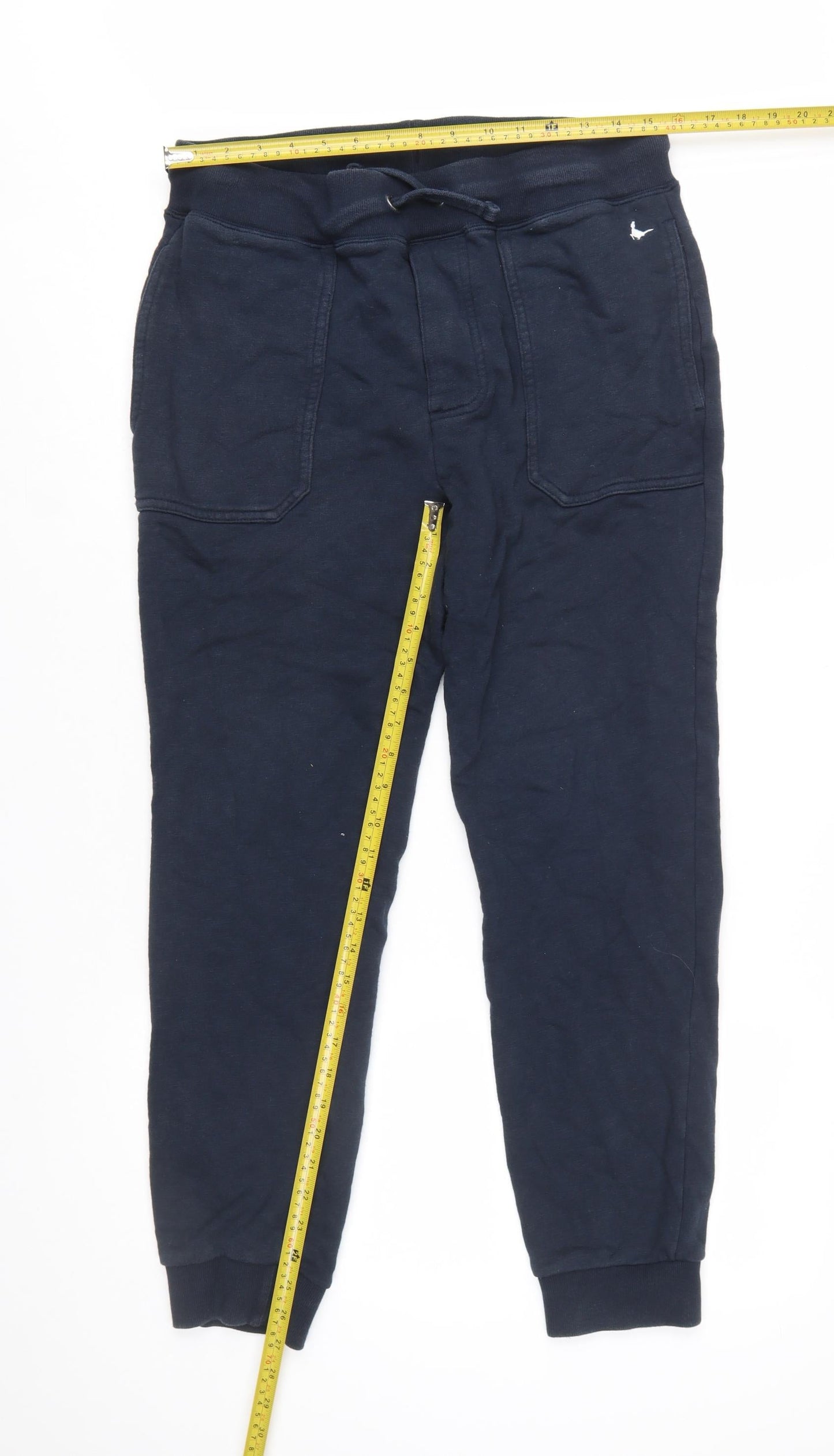 Jack Wills Men's Blue Jogger Sweatpants Medium Cotton Blend