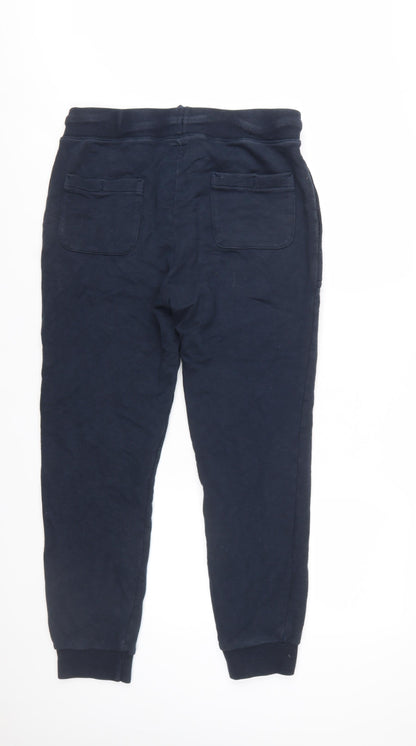Jack Wills Men's Blue Jogger Sweatpants Medium Cotton Blend