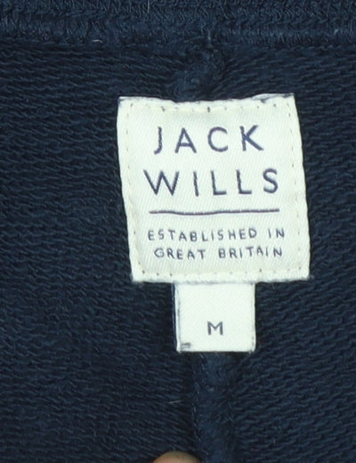 Jack Wills Men's Blue Jogger Sweatpants Medium Cotton Blend