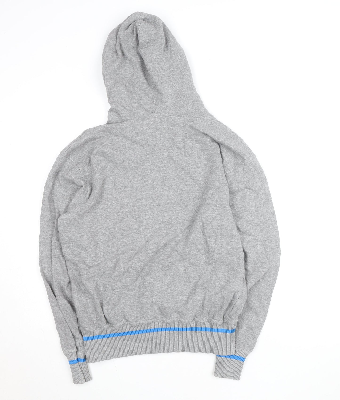 Scotland Official Merchandise Men's Grey Pullover Hoodie Medium