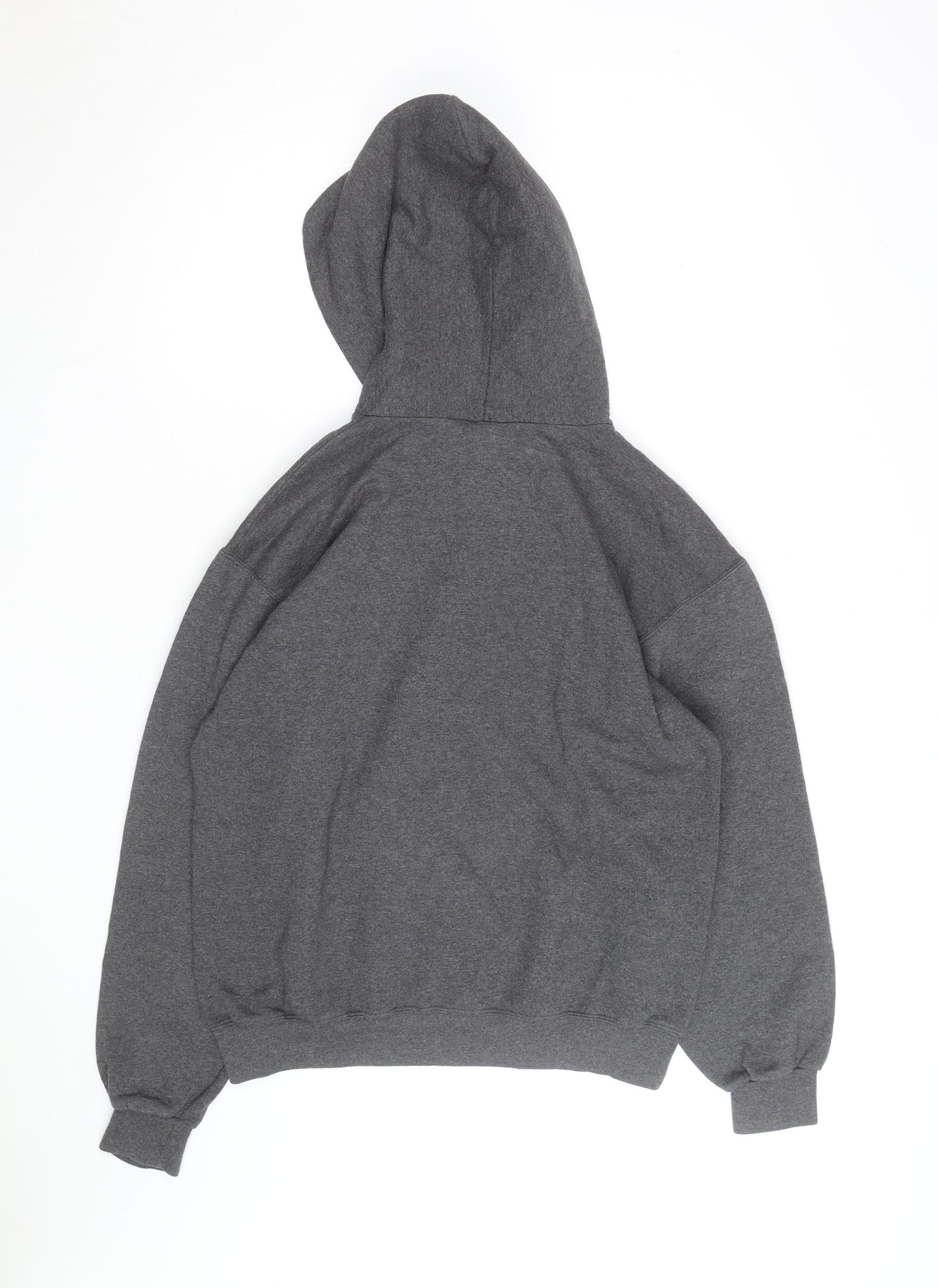 Champion Men's Grey Wake Forest Pullover Hoodie Size M