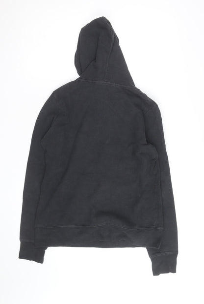 The North Face Women's Black Pullover Hoodie Size M Graphic Logo