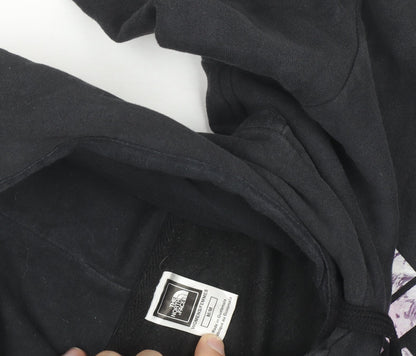 The North Face Women's Black Pullover Hoodie Size M Graphic Logo