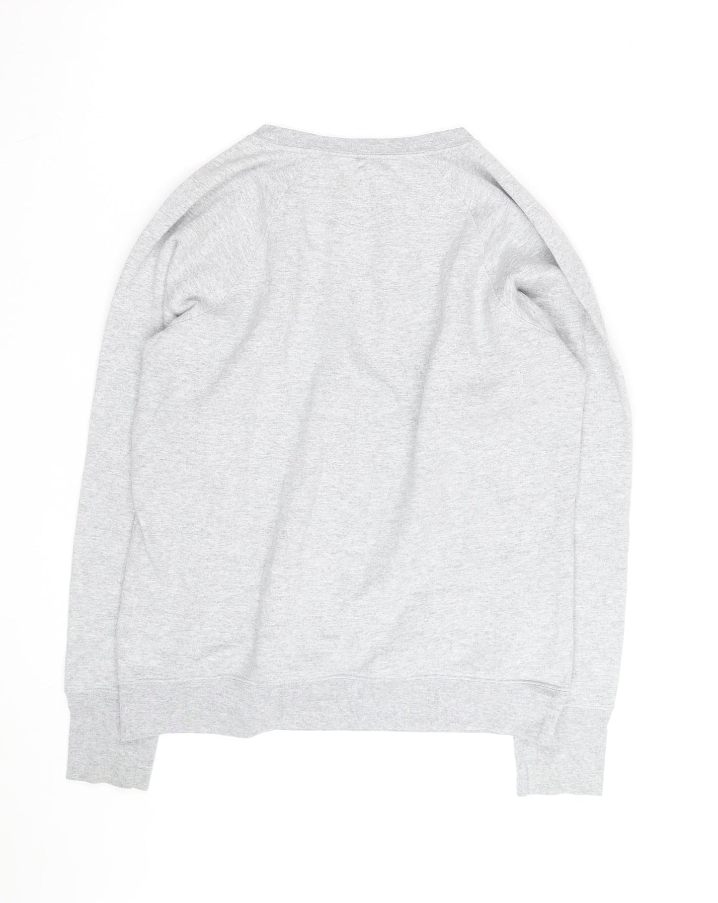 Champion Men's Grey Logo Pullover Sweatshirt Size L