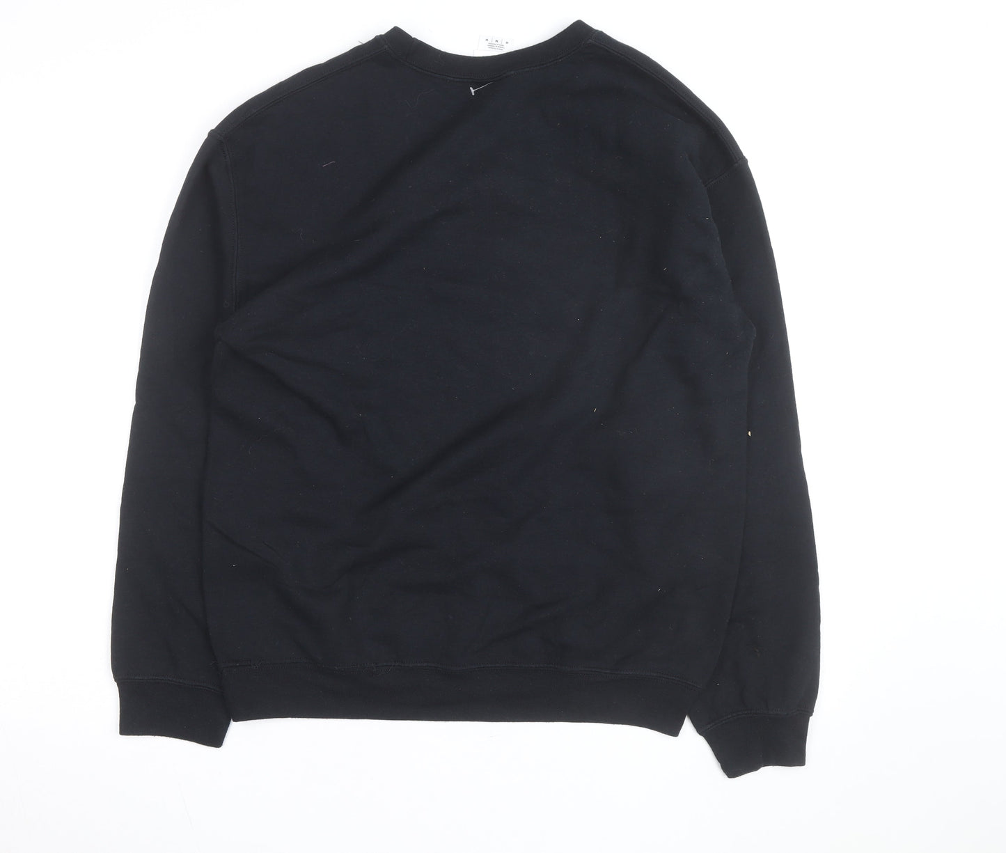 Gildan Mens Black Medium Pullover Sweatshirt Winter Is Coming Graphic