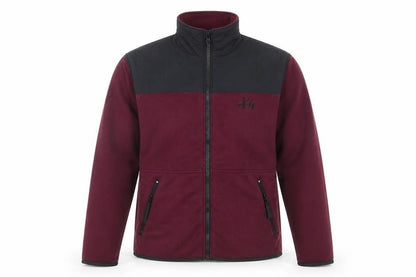 X-it Outdoors Men’s Red Fleece Full Zip Jacket Size L