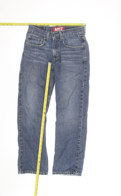 Levi's Men's Blue 514 Slim Straight Denim Jeans W28 L30